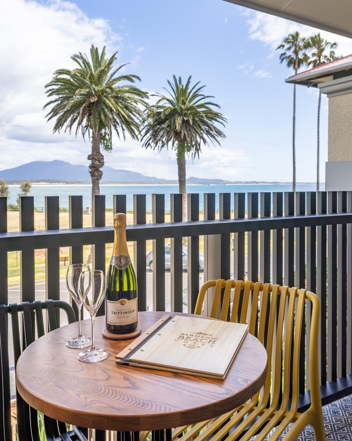 Bermagui Beach Hotel Exteriör bild