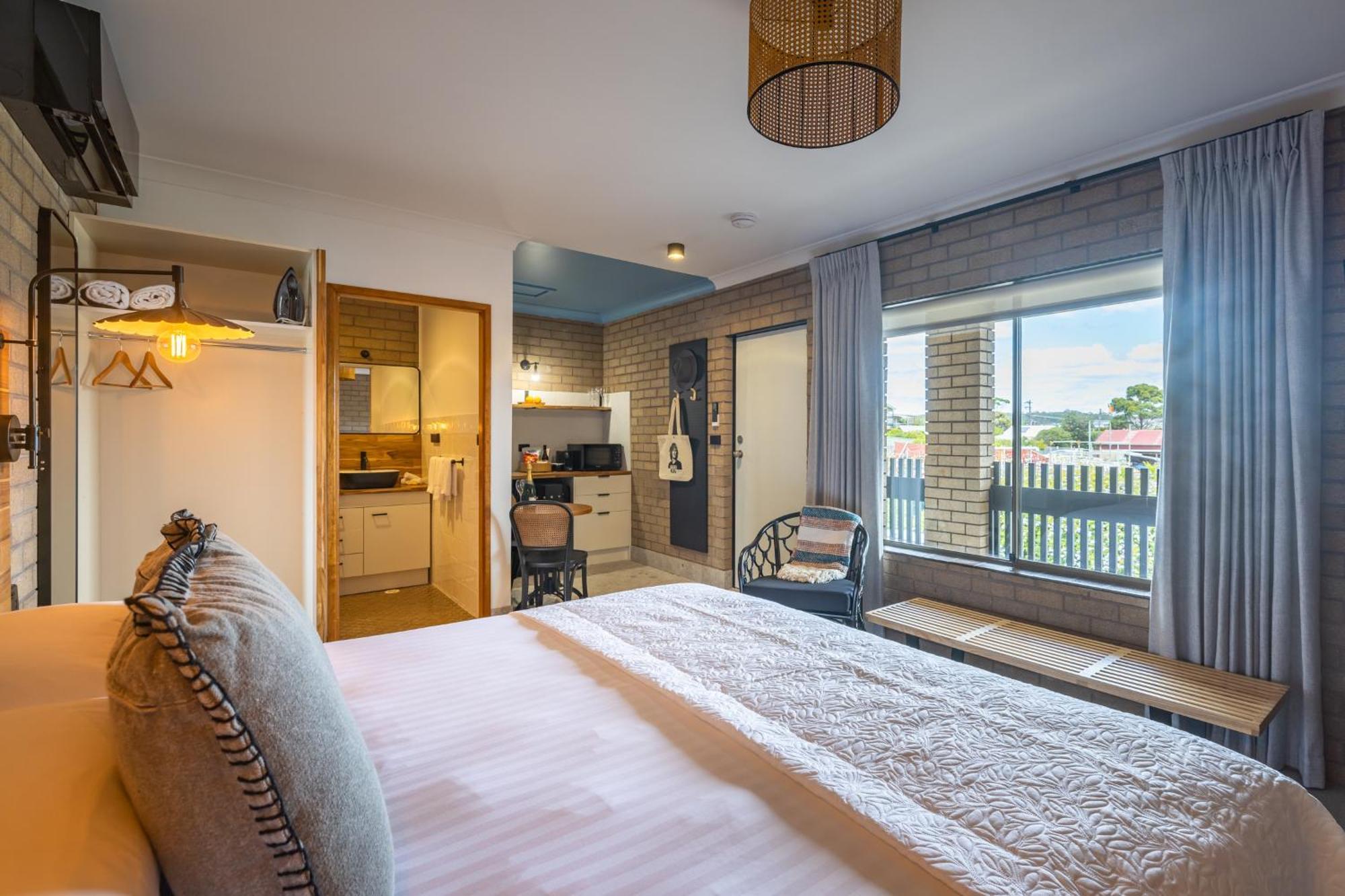 Bermagui Beach Hotel Rum bild