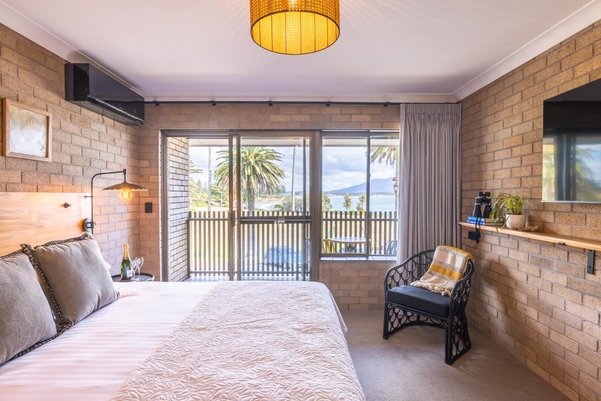 Bermagui Beach Hotel Rum bild