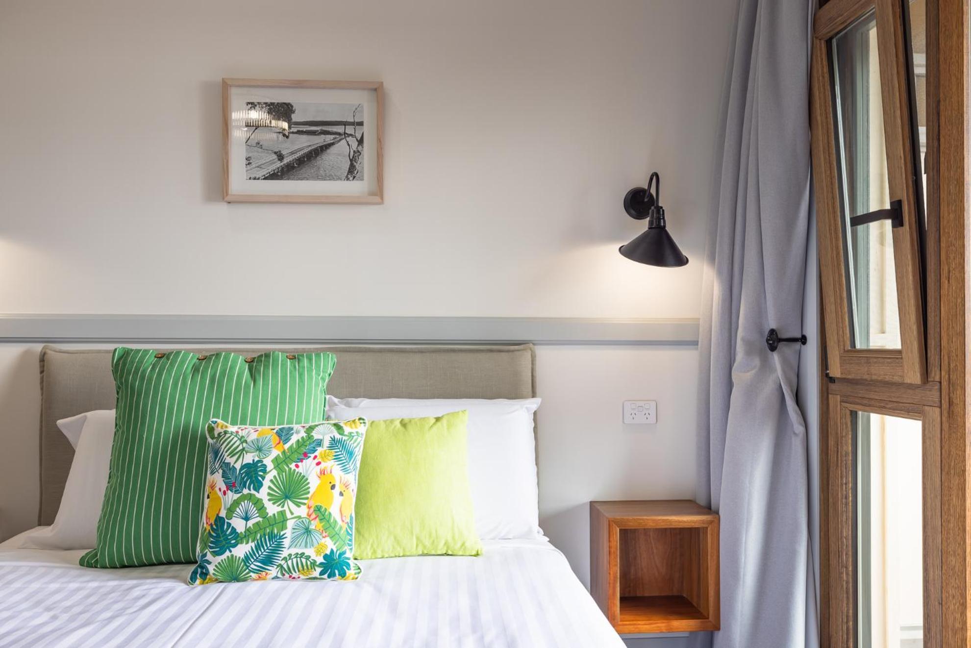 Bermagui Beach Hotel Rum bild