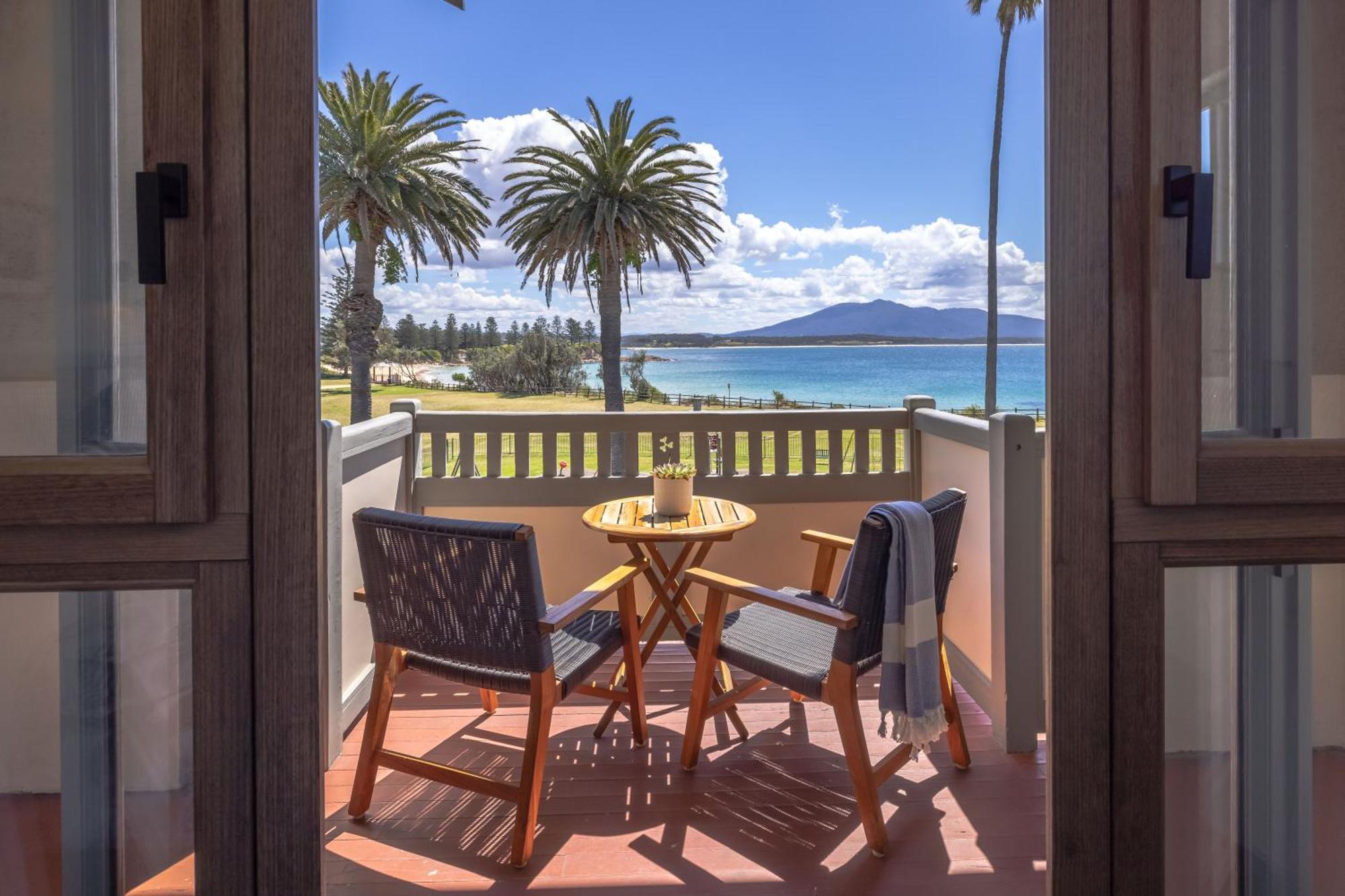 Bermagui Beach Hotel Rum bild