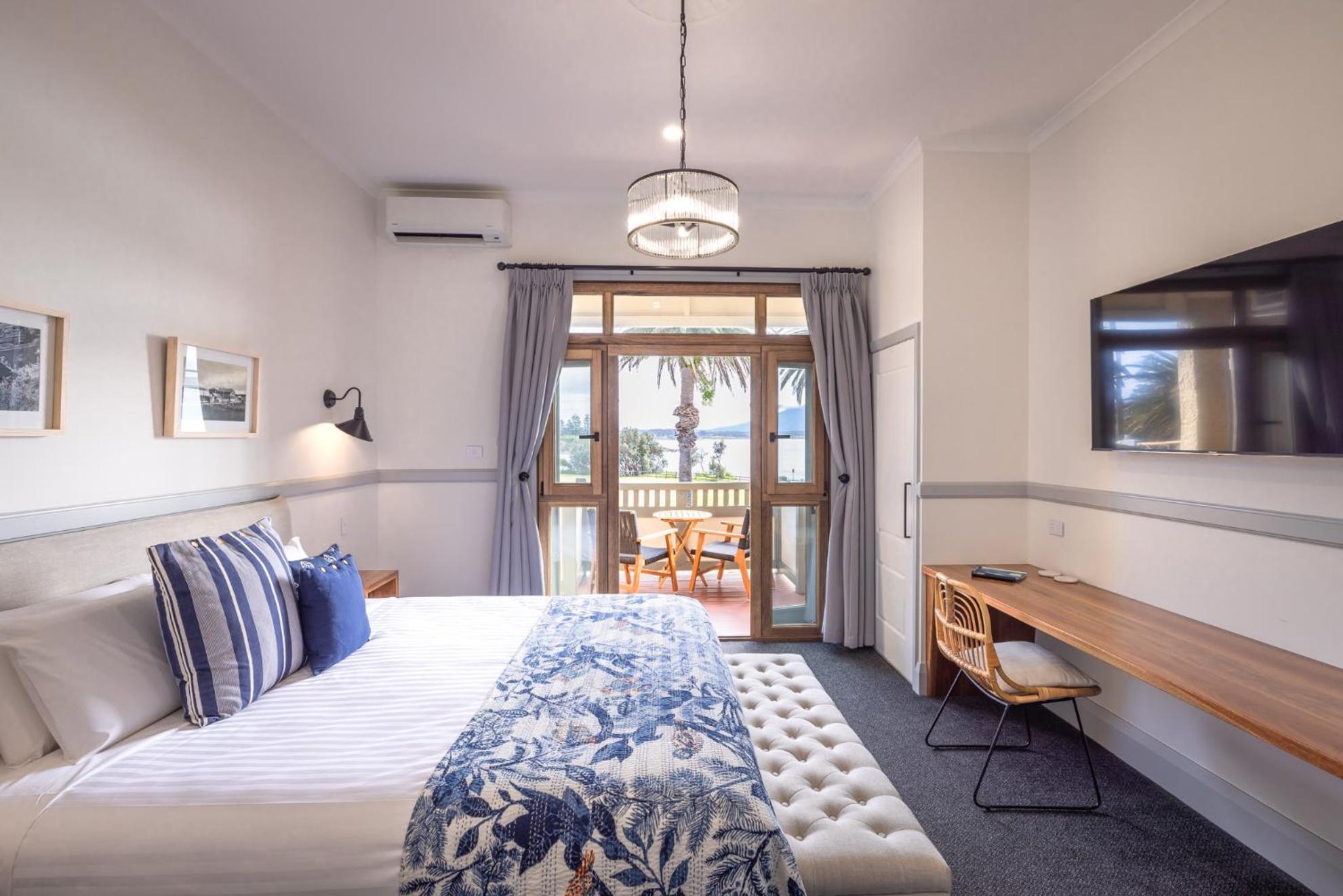 Bermagui Beach Hotel Rum bild