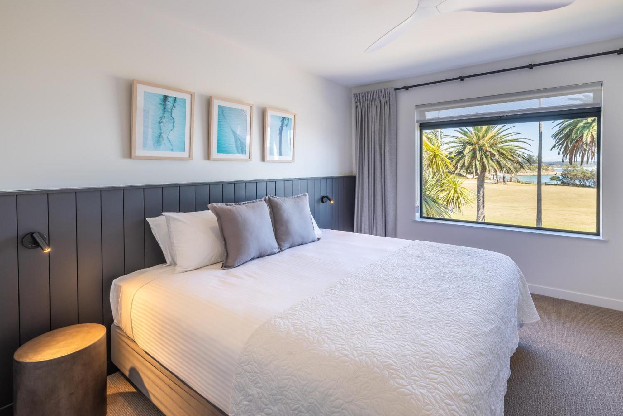 Bermagui Beach Hotel Rum bild