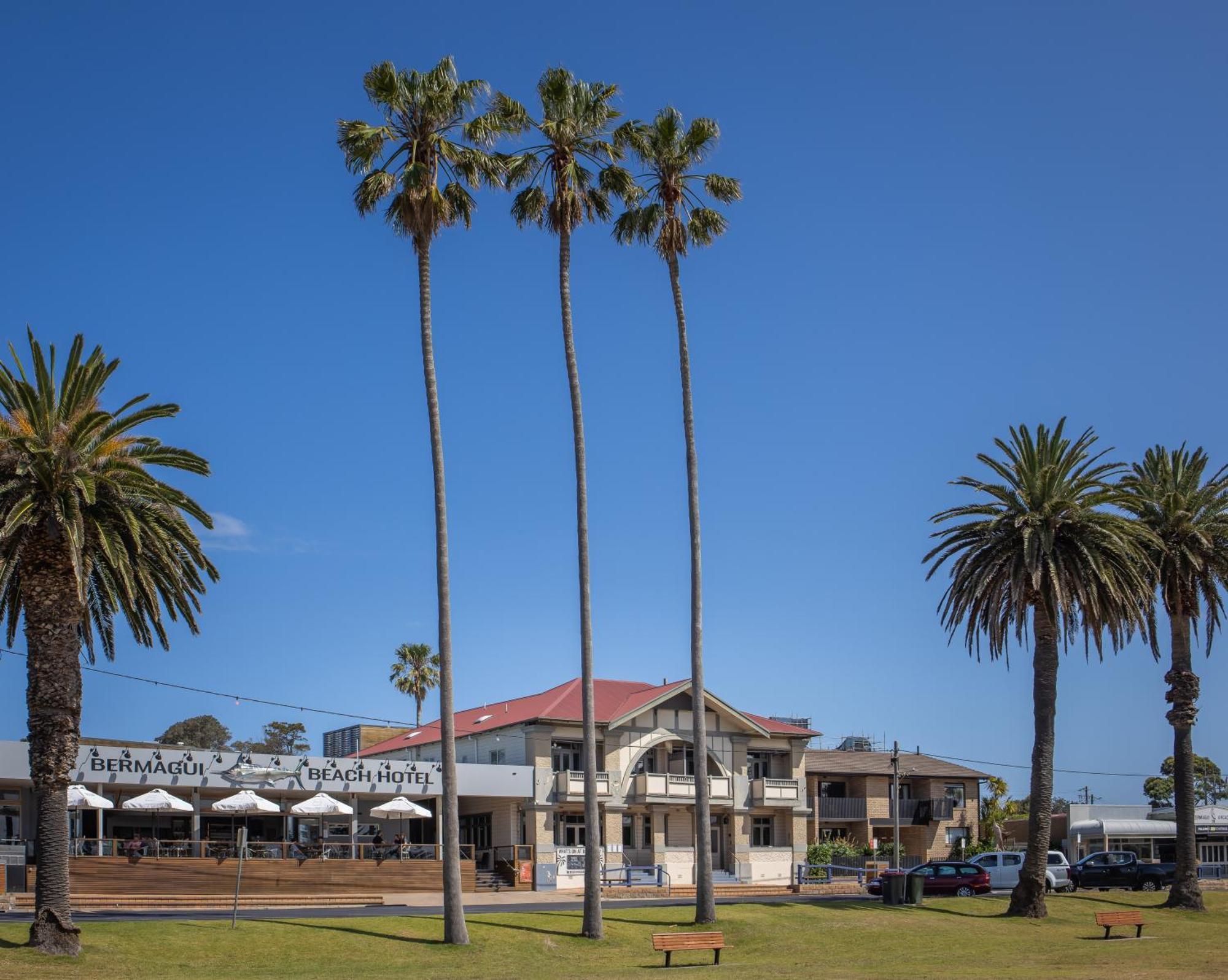 Bermagui Beach Hotel Exteriör bild