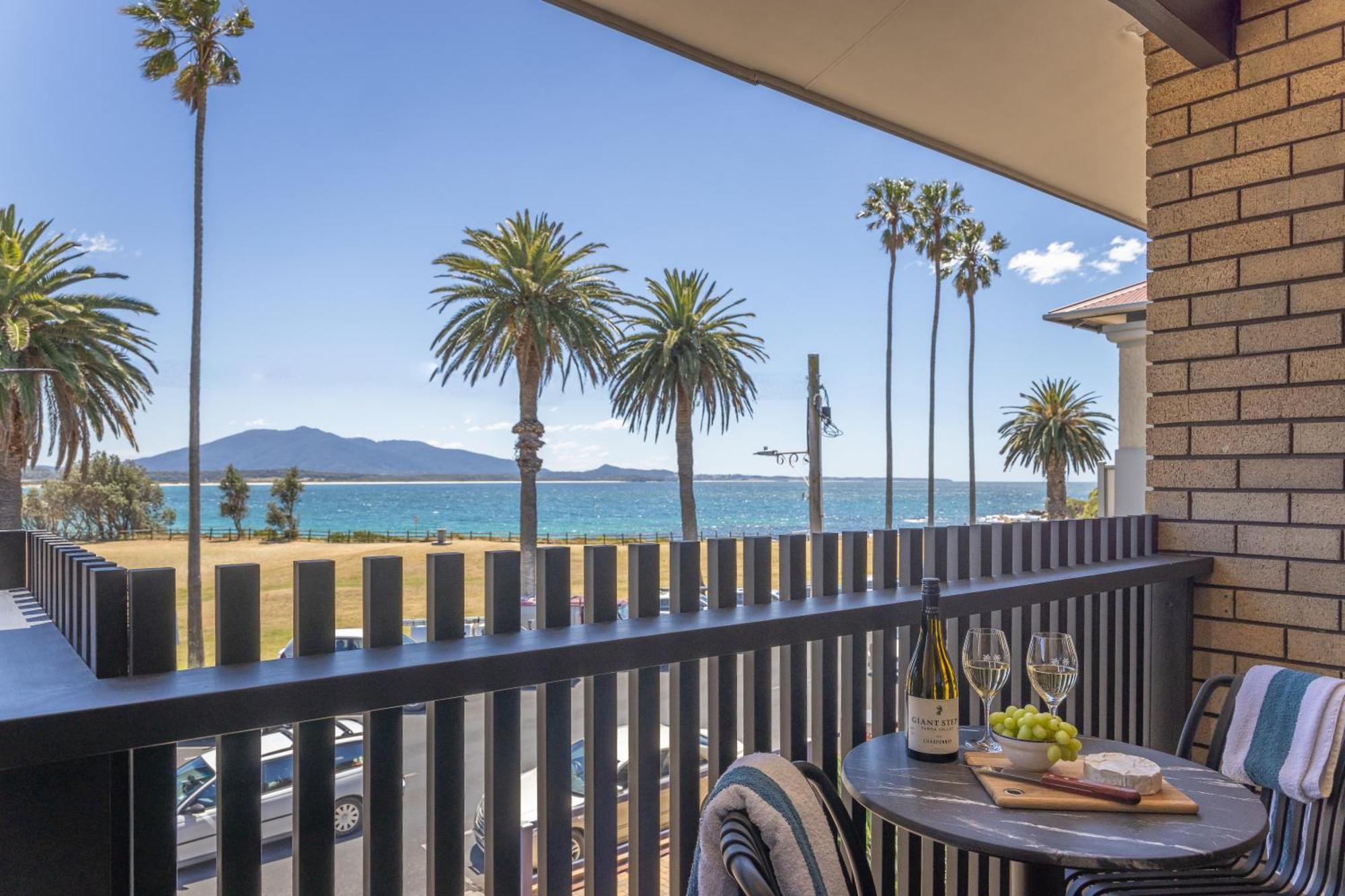 Bermagui Beach Hotel Rum bild