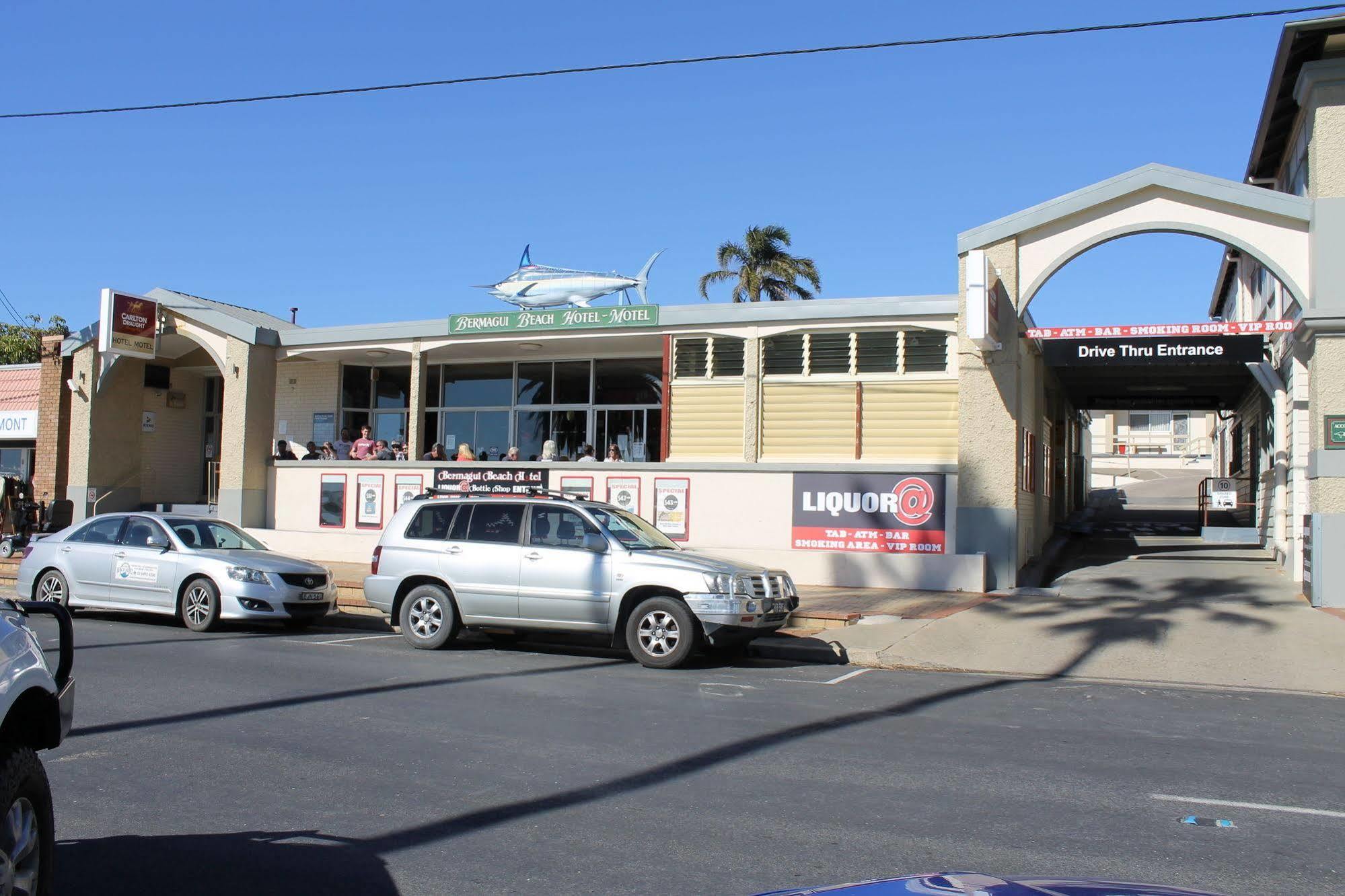 Bermagui Beach Hotel Exteriör bild